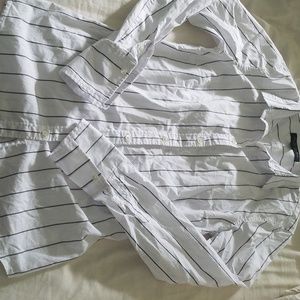 Cotton button down shirt